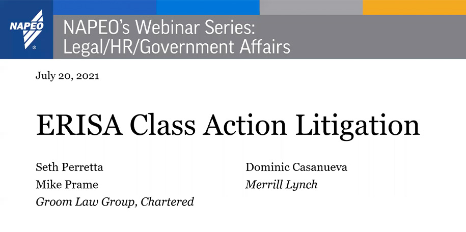 DOL Audit Series Part 2