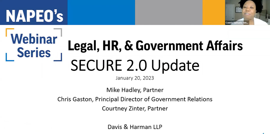 SECURE 2.0 Implications For PEO Retirement Plans