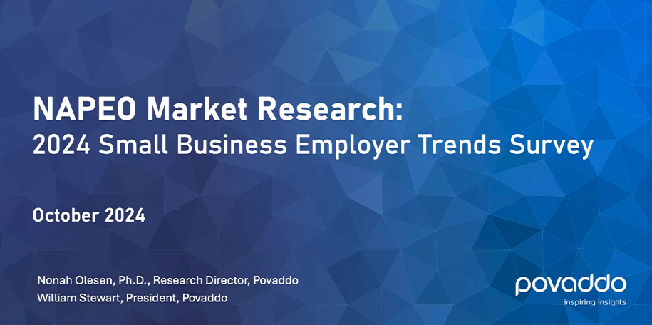 NAPEOs New Market Research Critical Insights On Potential PEO Clients
