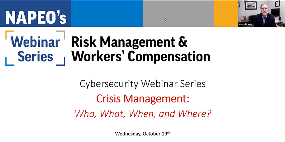 Cybersecurity Crisis Management
