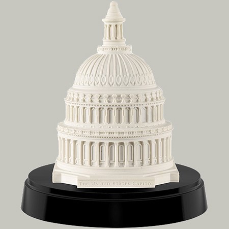 PAC Capitol Figurine