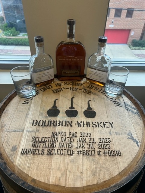 PAC Whiskey Barrel