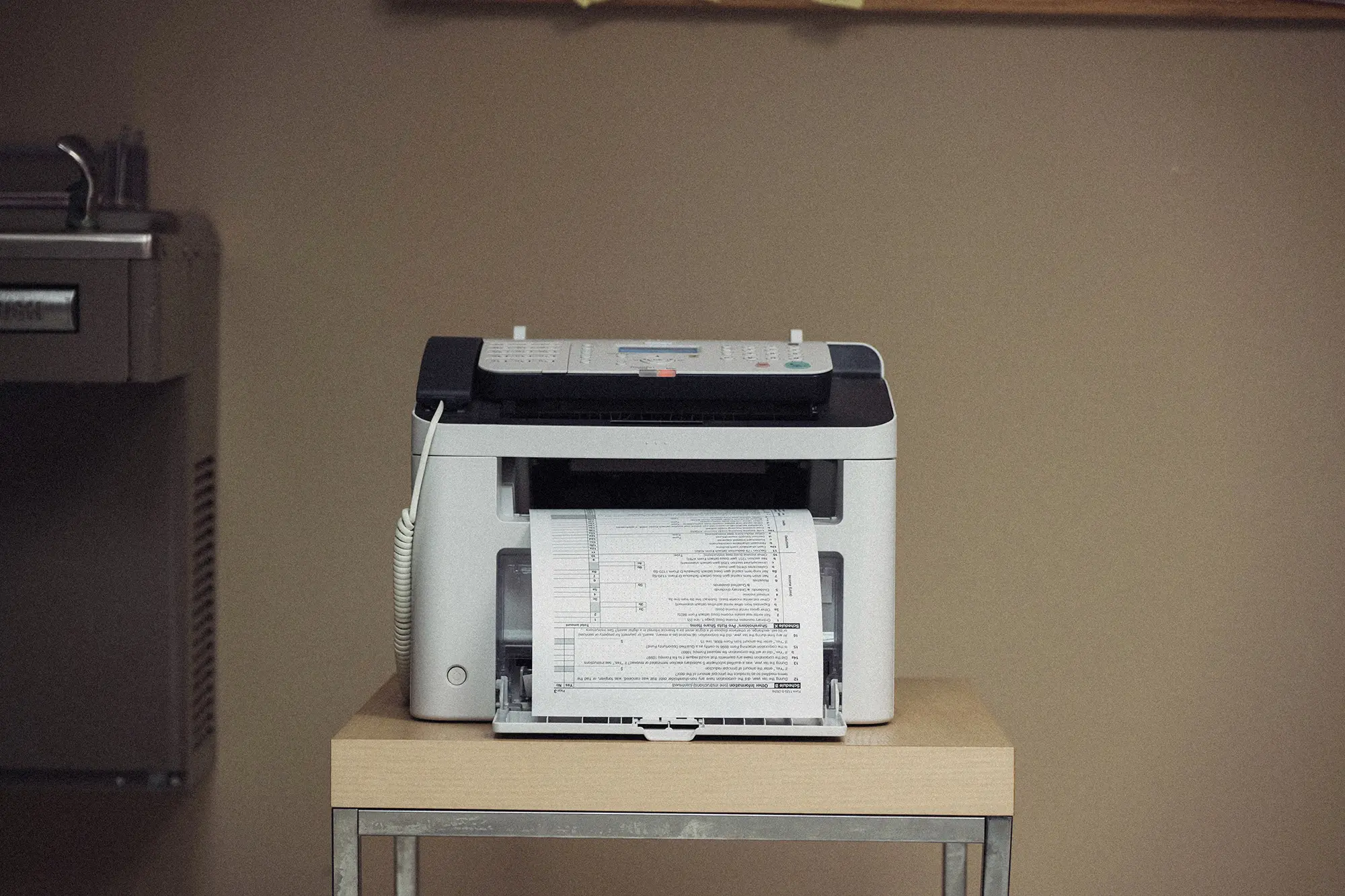 Fax Machine Image
